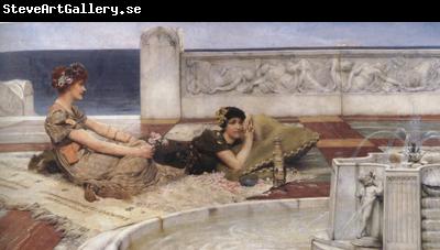 Alma-Tadema, Sir Lawrence Love's Votaries (mk23)